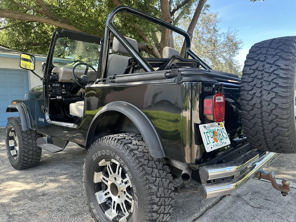 1983 Jeep CJ7 - Image 17 of 31