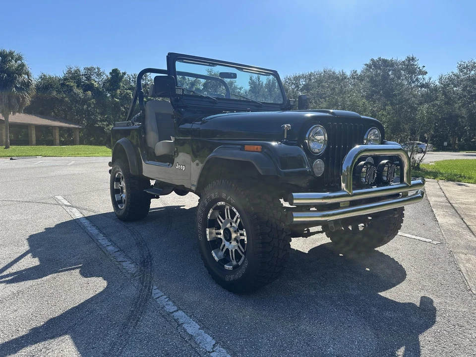 1983 Jeep CJ7 - Image 8 of 31