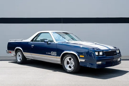 1984 Chevrolet El Camino Choo Choo SS