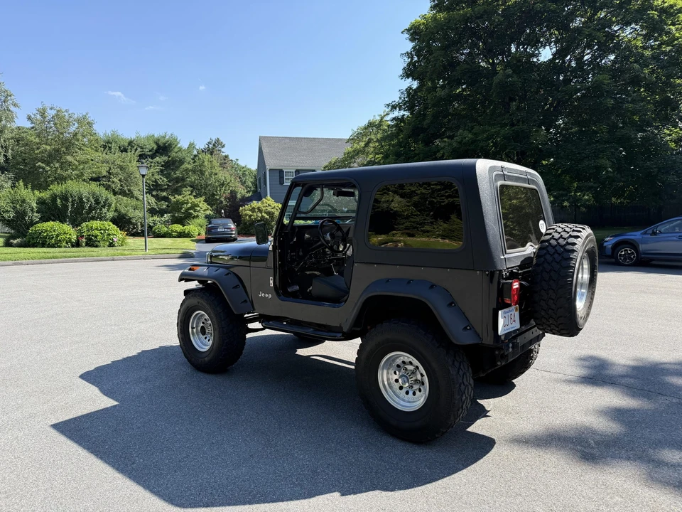1984 Jeep CJ7 - Image 15 of 31