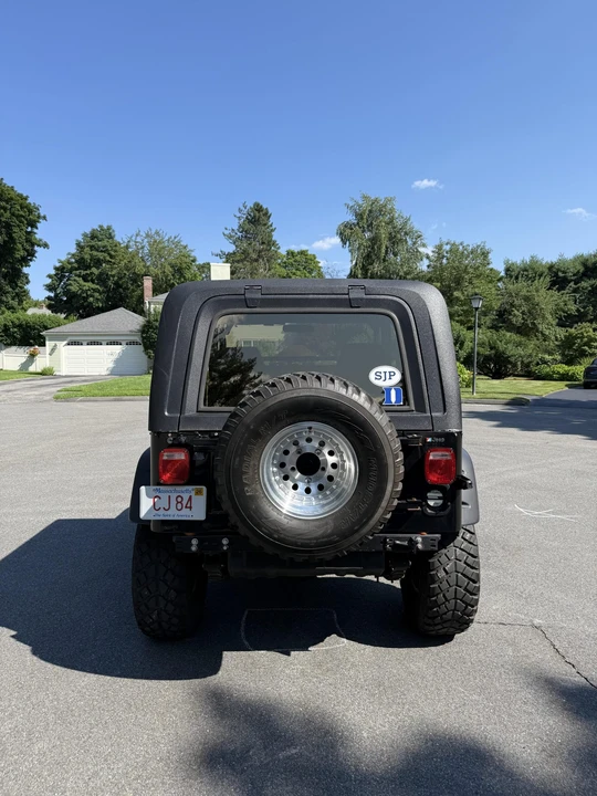 1984 Jeep CJ7 - Image 13 of 31