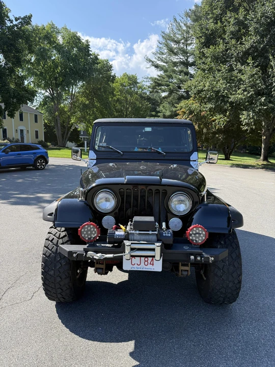 1984 Jeep CJ7 - Image 5 of 31