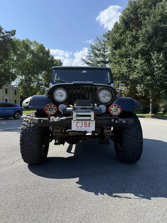 1984 Jeep CJ7 - Image 4 of 31