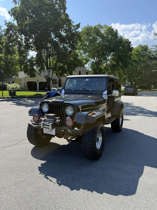1984 Jeep CJ7 - Image 3 of 31