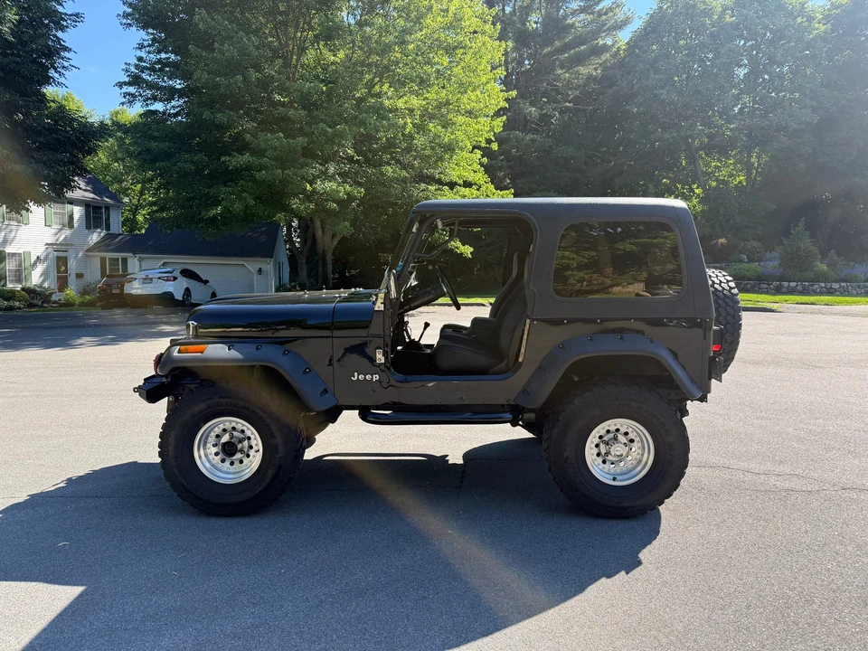 1984 Jeep CJ7 - Image 17 of 31