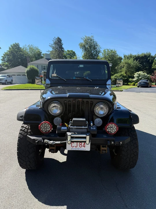 1984 Jeep CJ7 - Image 6 of 31