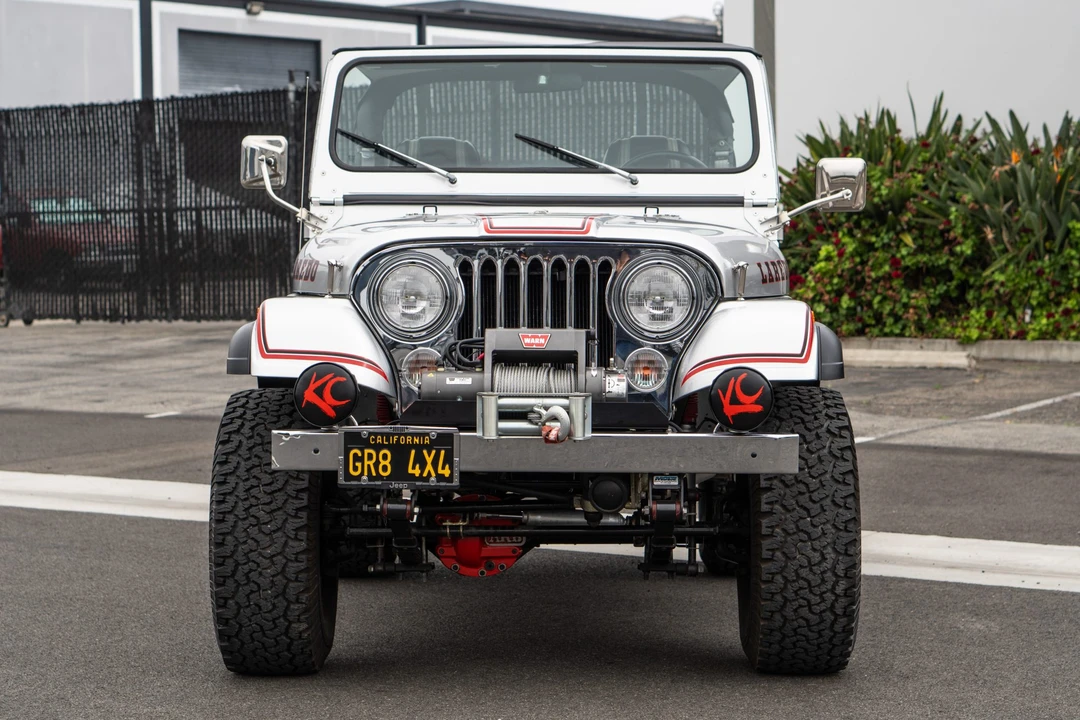 1984 Jeep CJ7 - Image 5 of 31