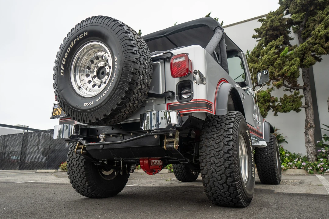 1984 Jeep CJ7 - Image 10 of 31