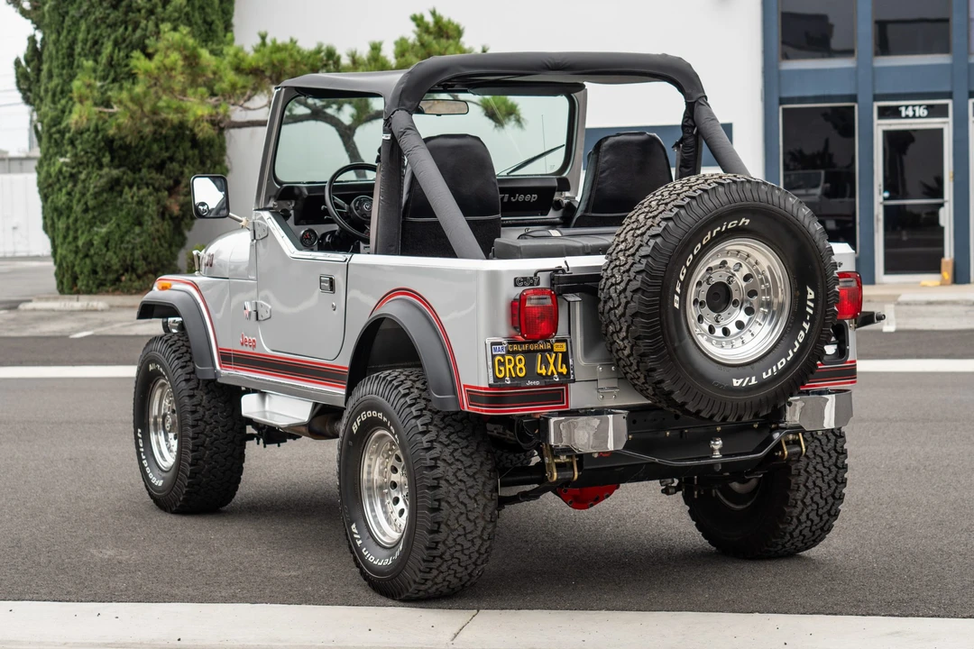 1984 Jeep CJ7 - Image 13 of 31