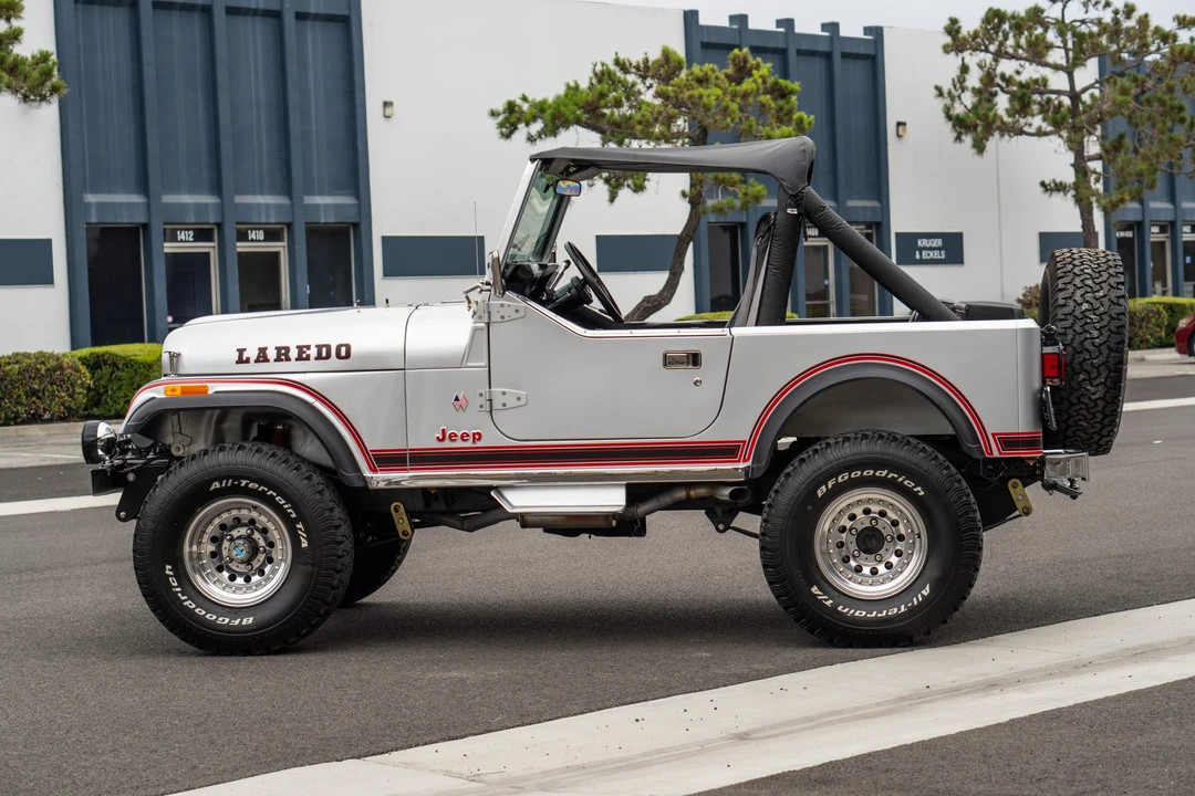 1984 Jeep CJ7 - Image 14 of 31