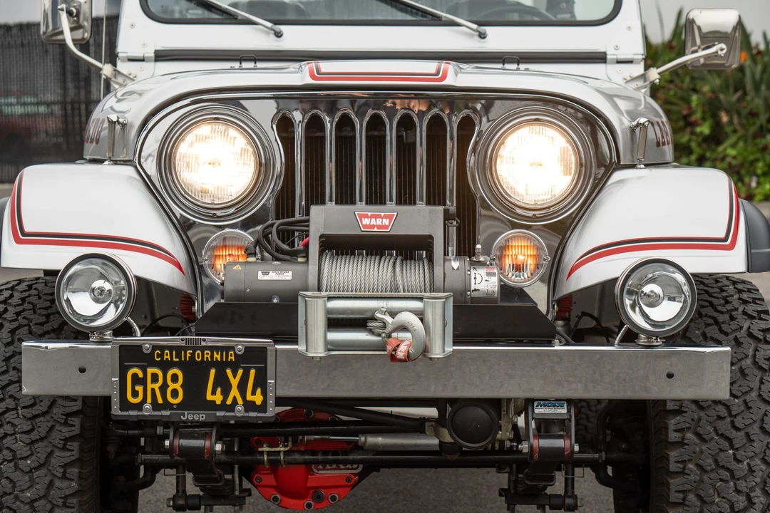 1984 Jeep CJ7 - Image 23 of 31