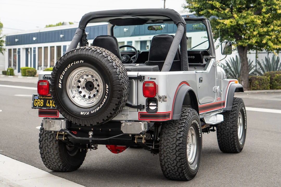 1984 Jeep CJ7 - Image 9 of 31
