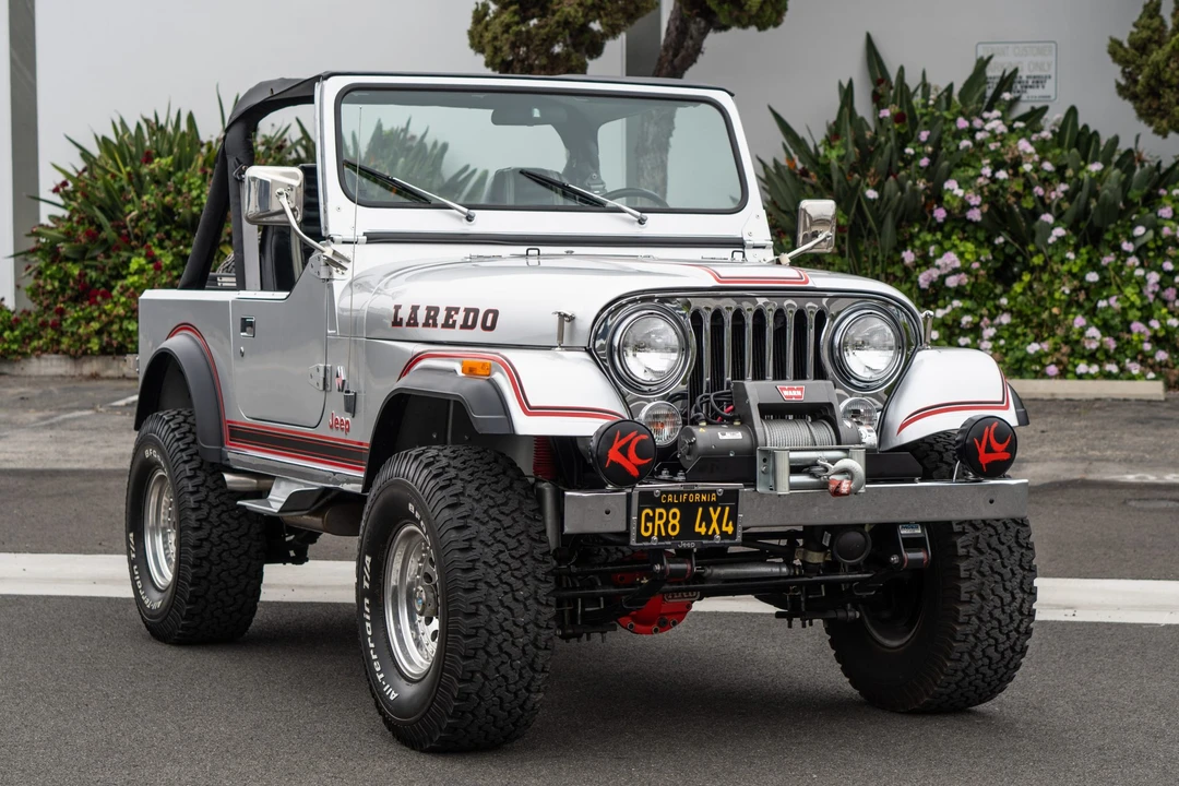 1984 Jeep CJ7 - Image 6 of 31