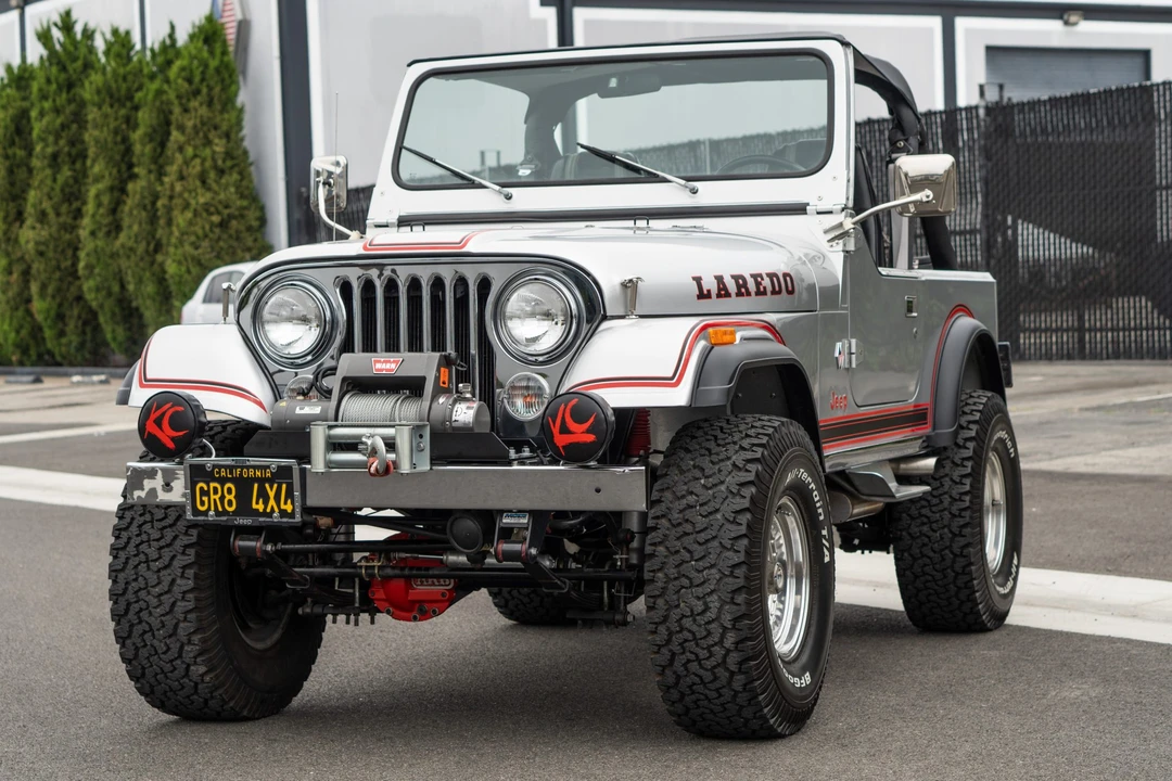 1984 Jeep CJ7 - Image 3 of 31