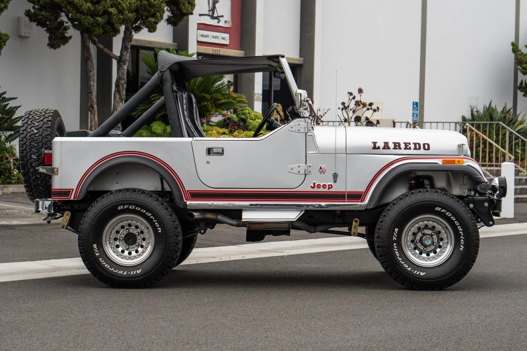 1984 Jeep CJ7 - Image 8 of 31