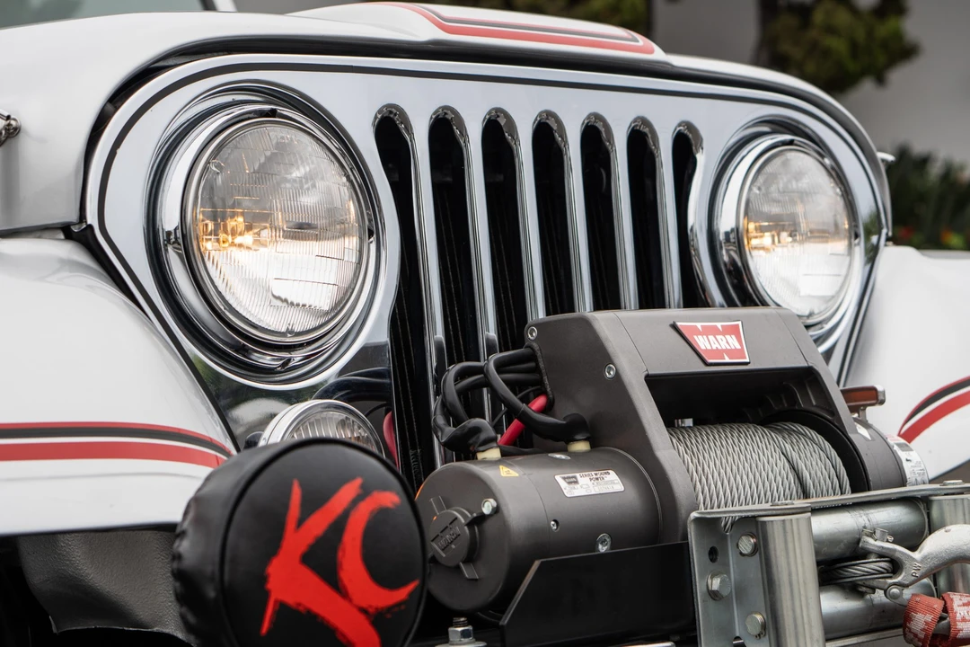 1984 Jeep CJ7 - Image 30 of 31