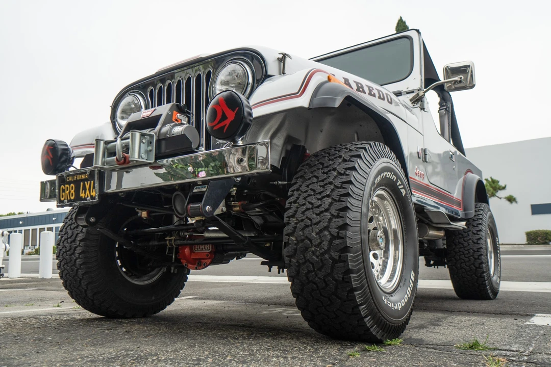 1984 Jeep CJ7 - Image 2 of 31