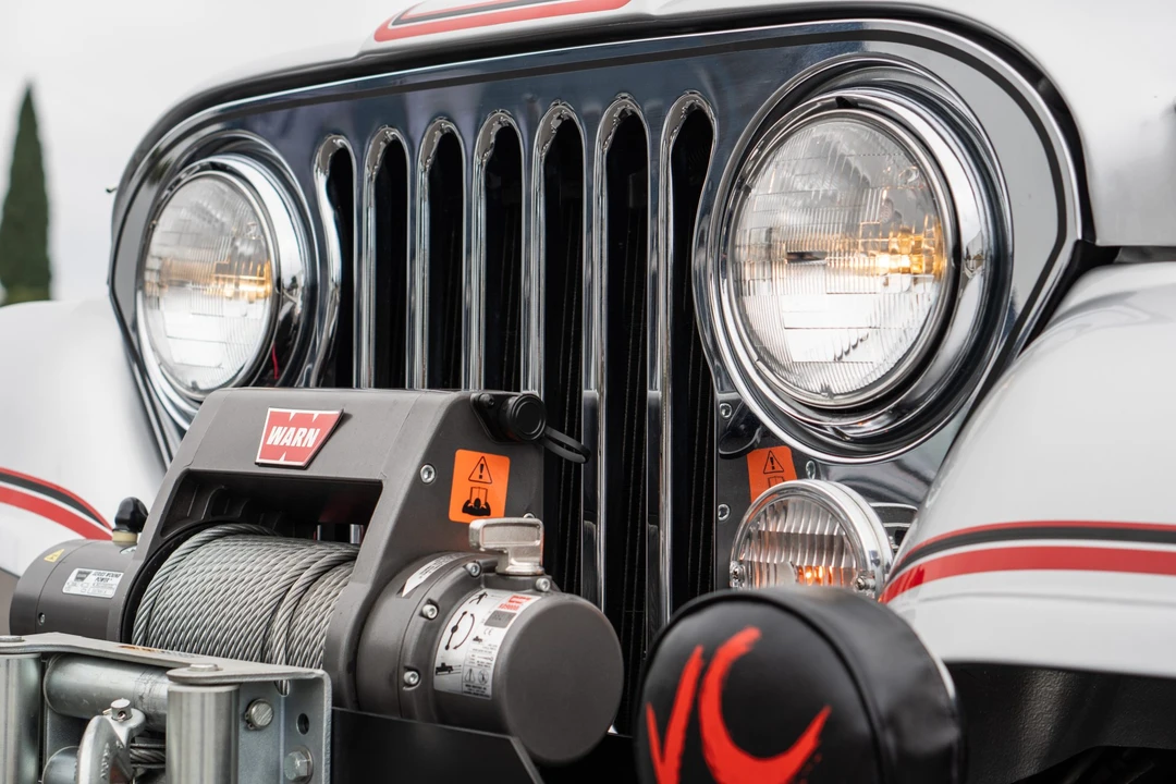 1984 Jeep CJ7 - Image 21 of 31