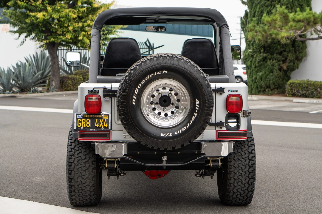 1984 Jeep CJ7 - Image 11 of 31