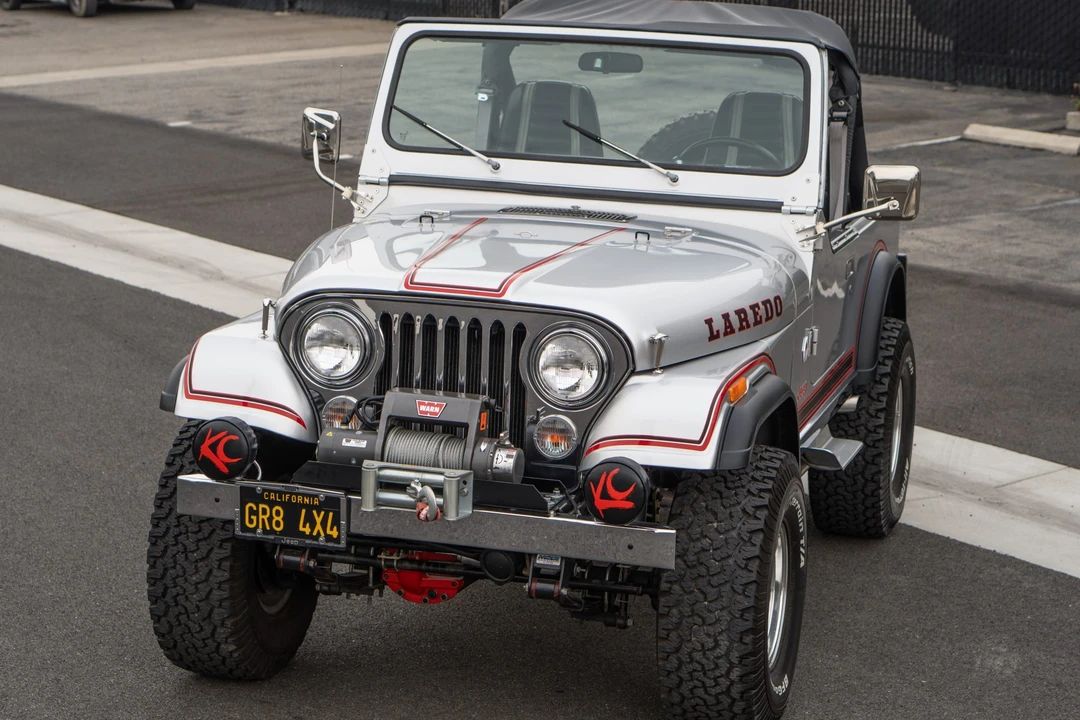 1984 Jeep CJ7 - Image 4 of 31