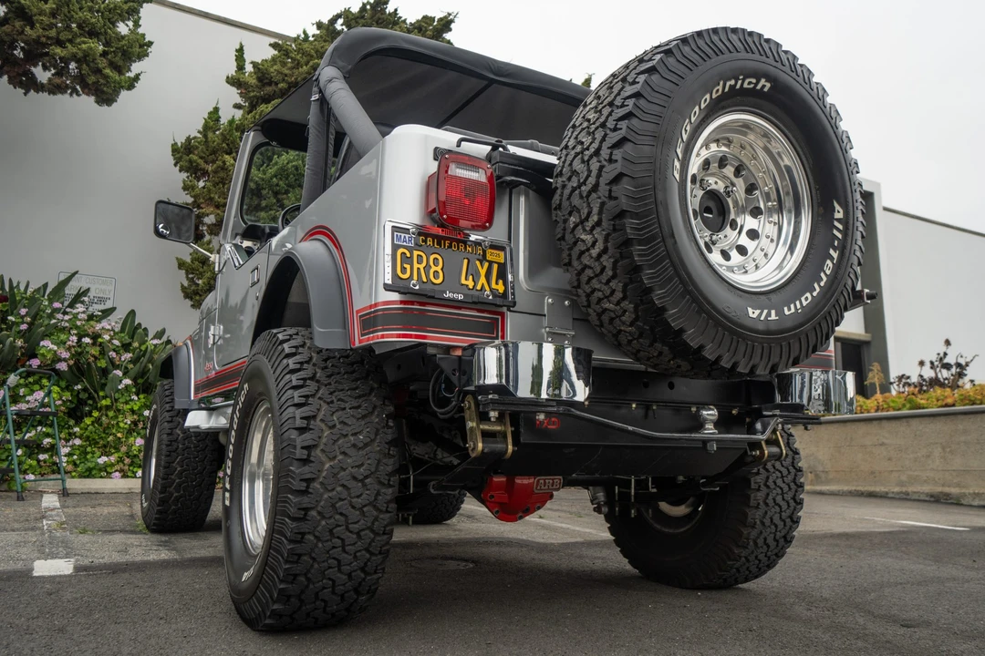 1984 Jeep CJ7 - Image 12 of 31