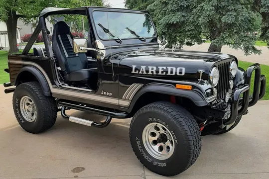 1984 Jeep CJ-7 Laredo