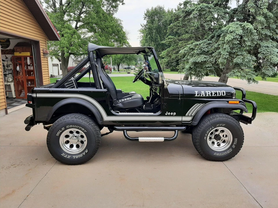1984 Jeep CJ7 - Image 9 of 31