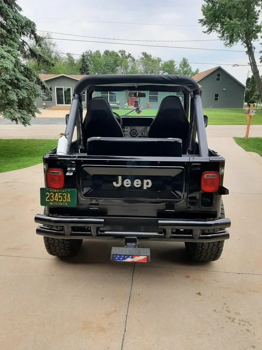 1984 Jeep CJ7 - Image 14 of 31