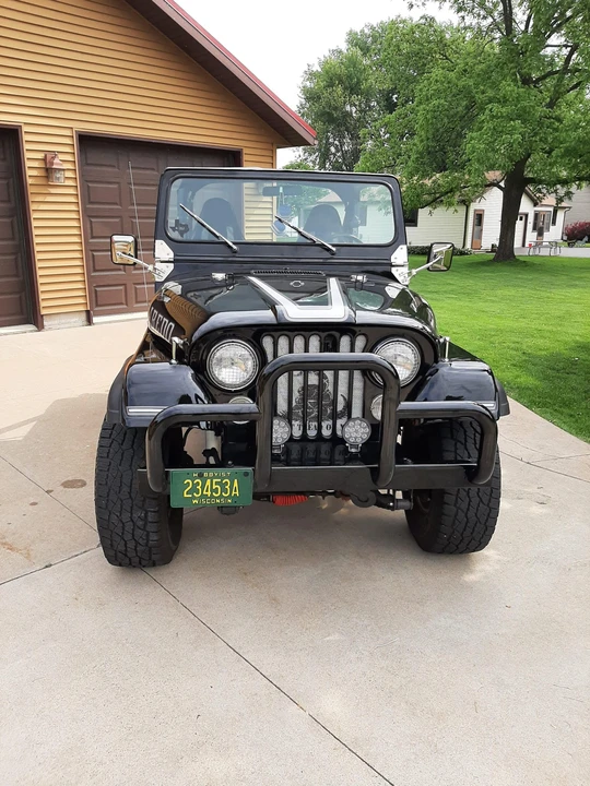 1984 Jeep CJ7 - Image 4 of 31