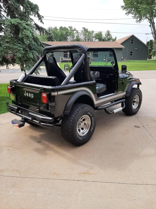 1984 Jeep CJ7 - Image 11 of 31
