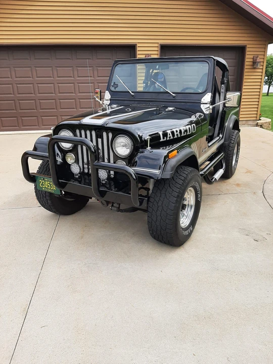 1984 Jeep CJ7 - Image 3 of 31