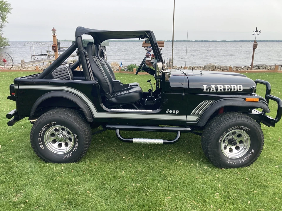 1984 Jeep CJ7 - Image 8 of 31