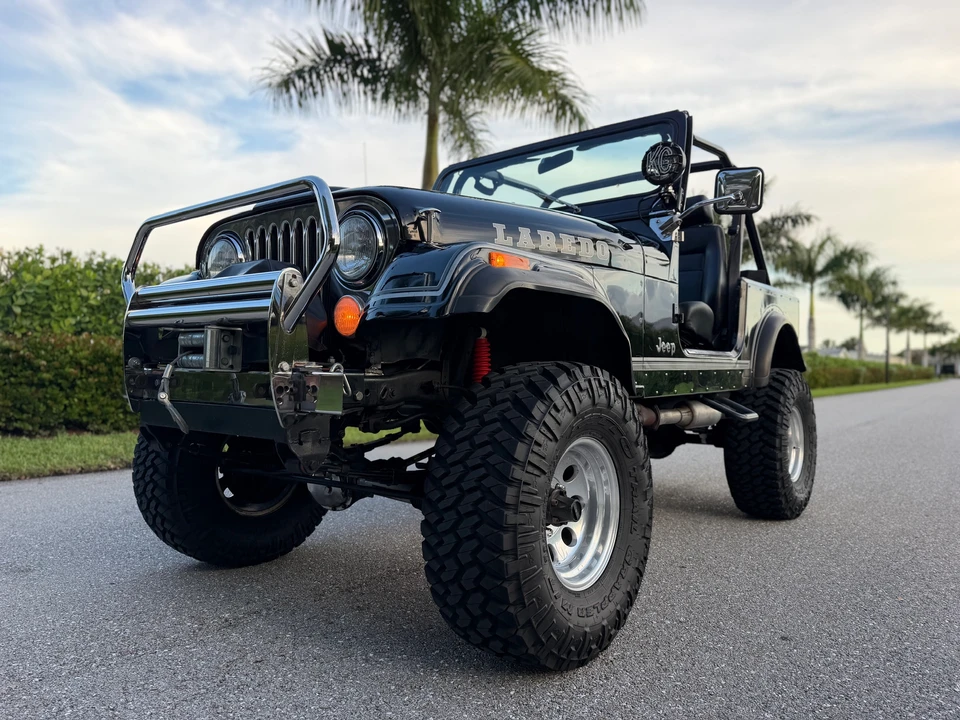 1984 Jeep CJ7 - Image 5 of 31
