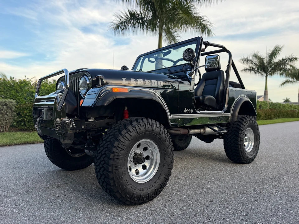 1984 Jeep CJ7 - Image 8 of 31