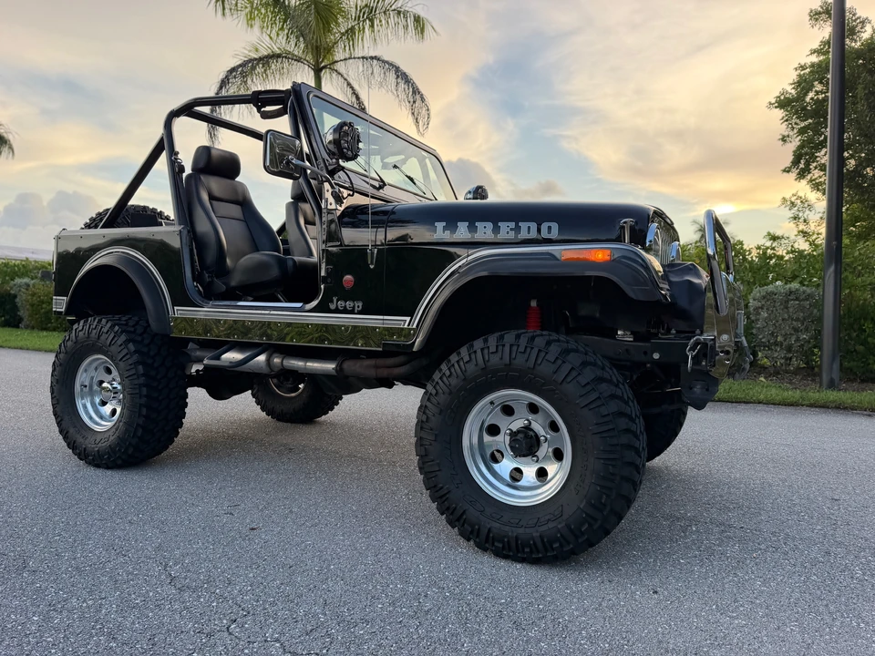 1984 Jeep CJ7 - Image 29 of 31