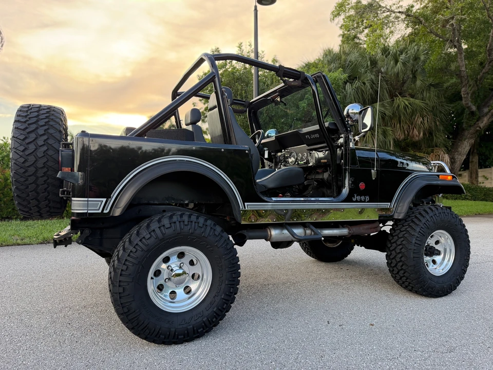 1984 Jeep CJ7 - Image 27 of 31