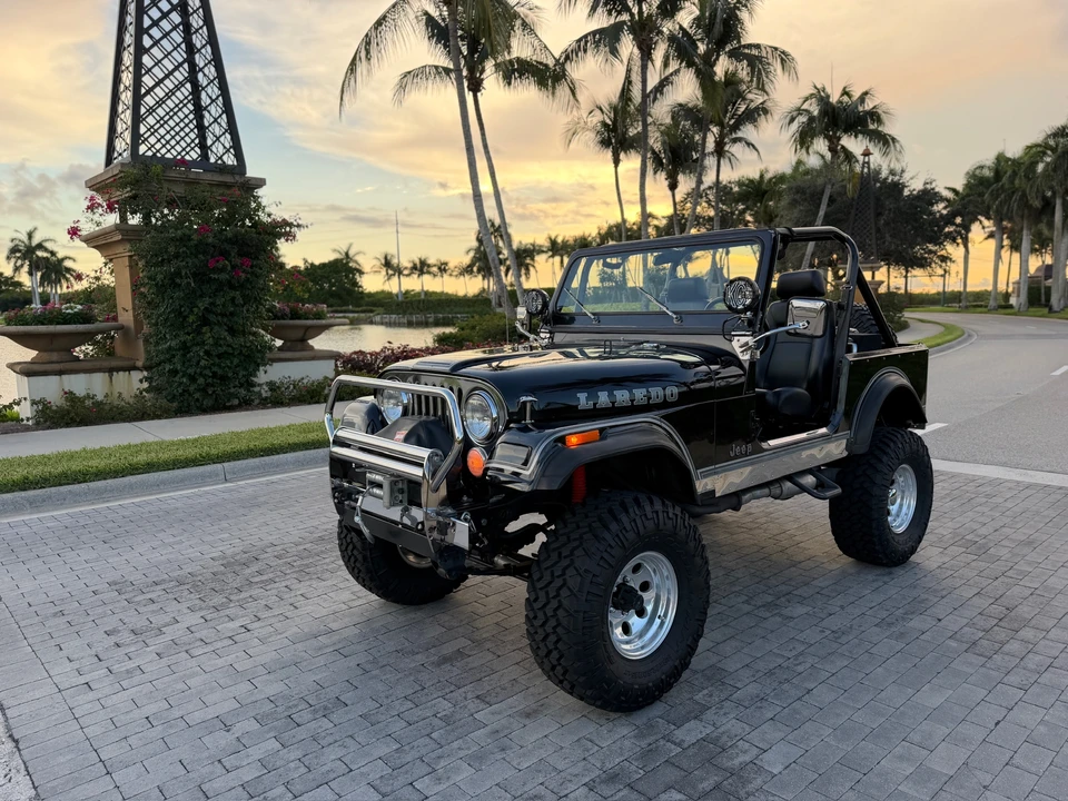 1984 Jeep CJ7 - Image 4 of 31