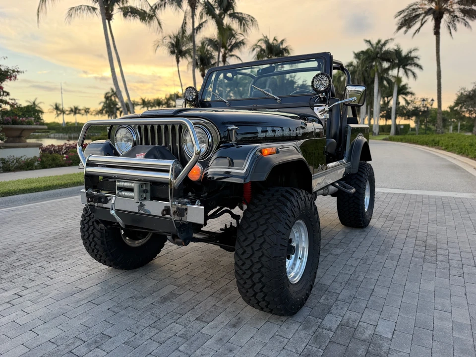 1984 Jeep CJ7 - Image 3 of 31