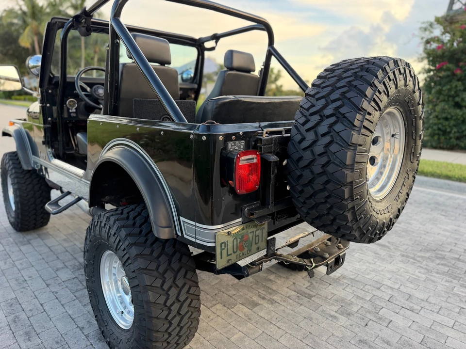 1984 Jeep CJ7 - Image 17 of 31