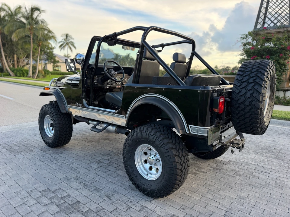 1984 Jeep CJ7 - Image 13 of 31