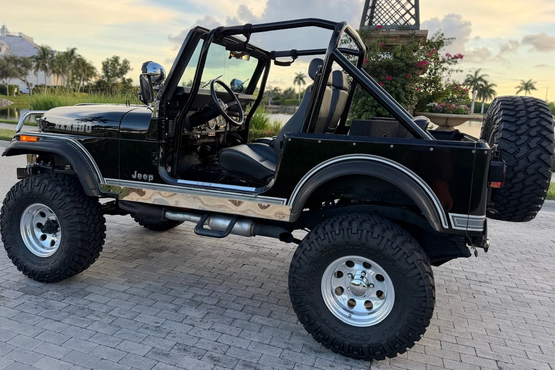 1984 Jeep CJ7 - Image 10 of 31