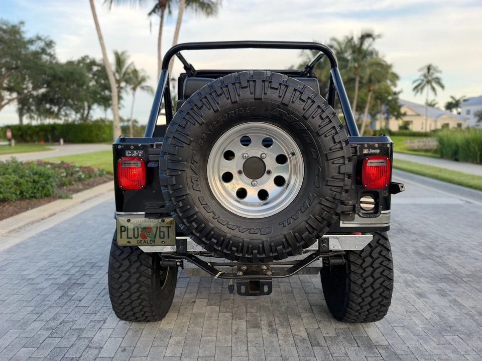 1984 Jeep CJ7 - Image 18 of 31
