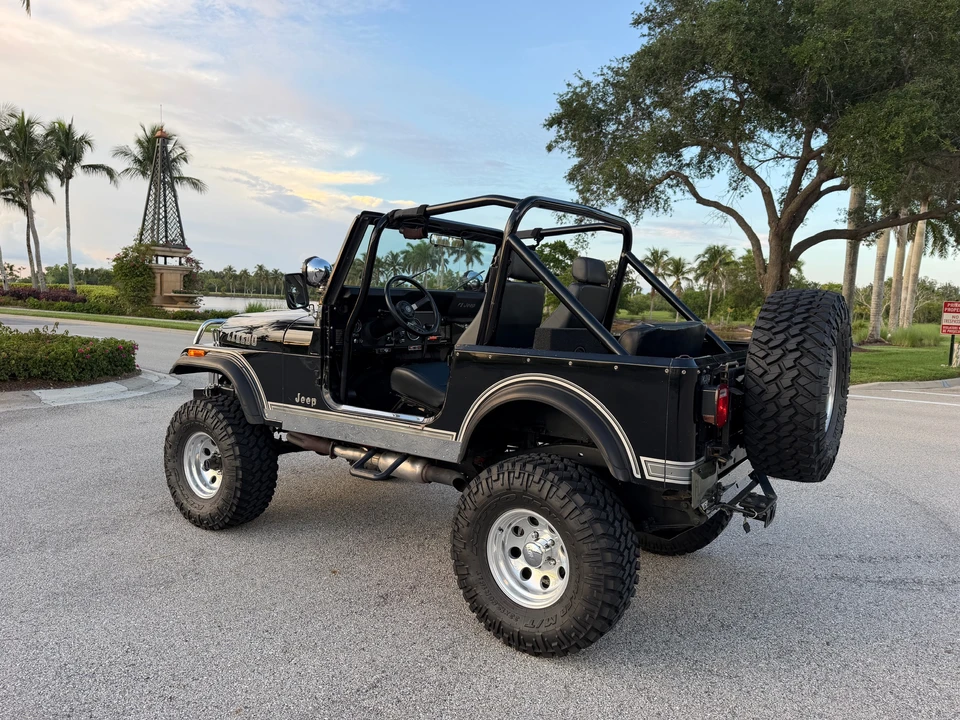 1984 Jeep CJ7 - Image 12 of 31