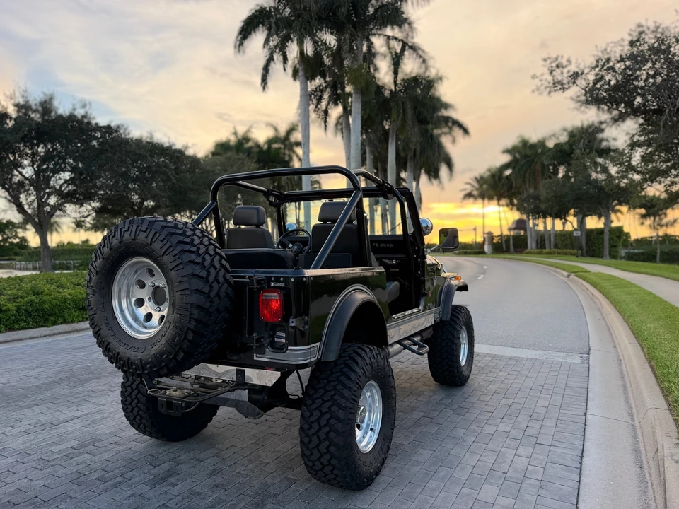 1984 Jeep CJ7 - Image 21 of 31