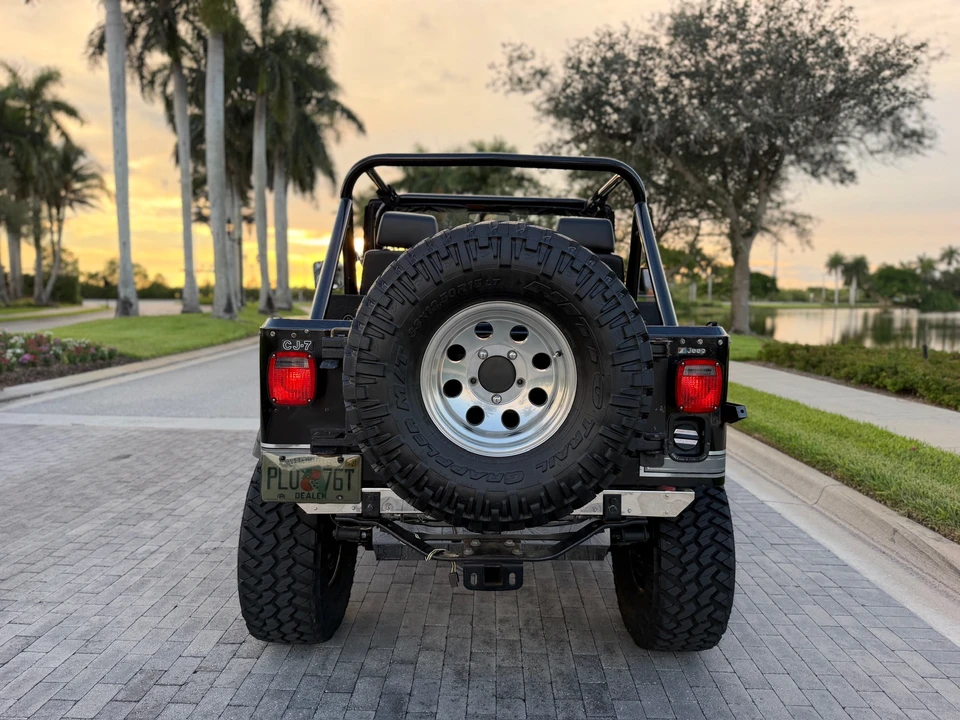 1984 Jeep CJ7 - Image 19 of 31