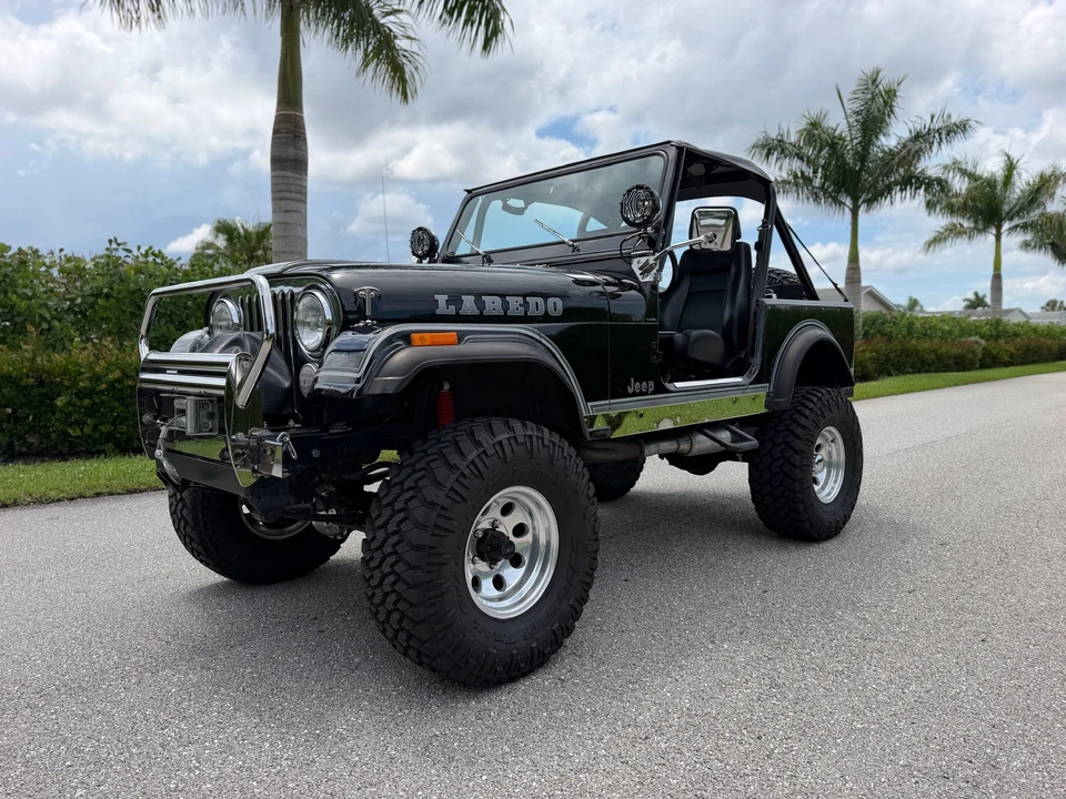 1984 Jeep CJ7 - Image 7 of 31