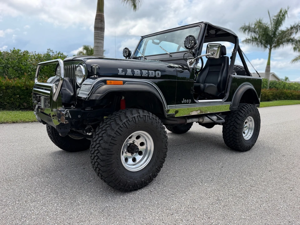 1984 Jeep CJ7 - Image 6 of 31