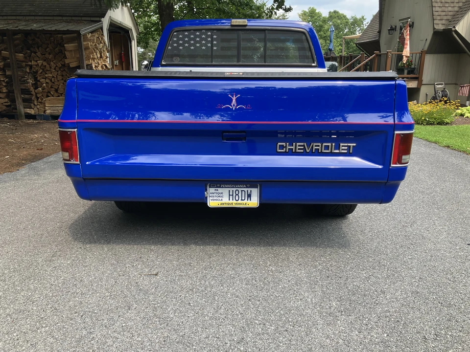 1985 Chevrolet C/K 3rd Gen - Image 7 of 31