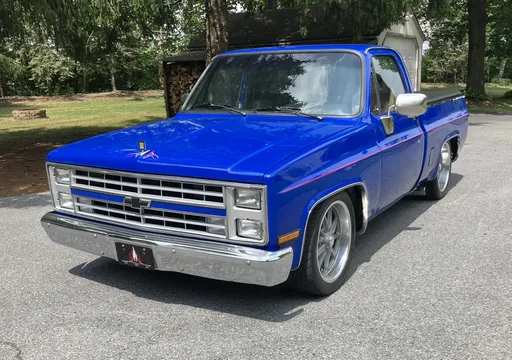 1985 Chevrolet C10 Silverado Short-Bed Conversion