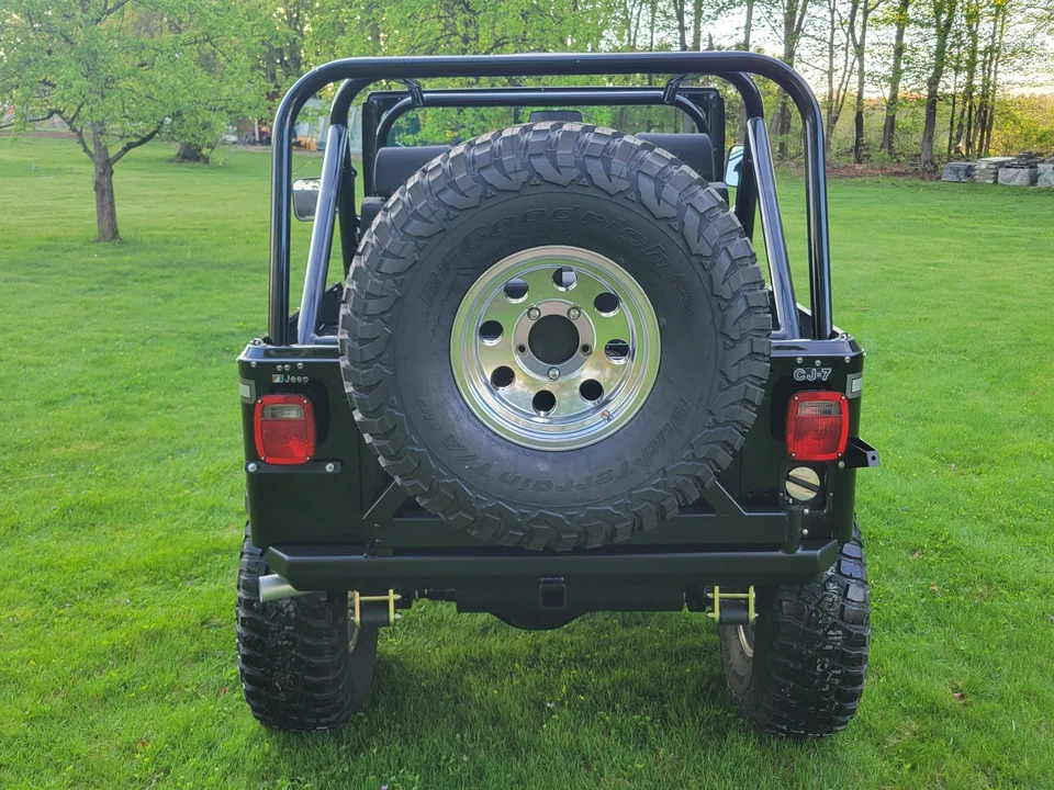 1985 Jeep CJ7 - Image 9 of 31